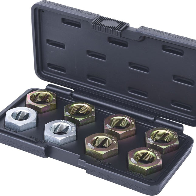 KS TOOLS Antriebswellen-Gewindereparatur-Satz, 8-tlg ( 150.4900 ) - Toolbrothers