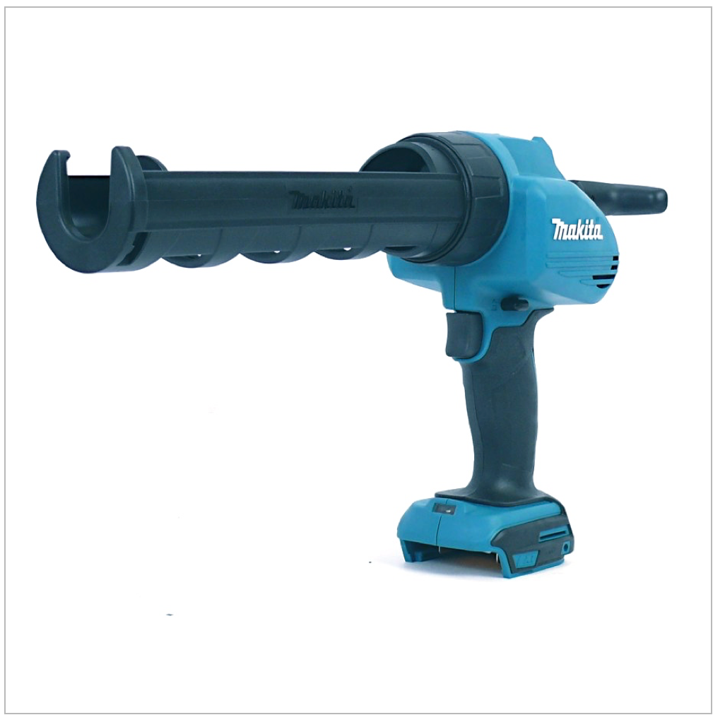Makita DCG 180 ZX Akku Kartuschenpistole 18 V 300 / 600 ml Solo - ohne Akku, ohne Ladegerät