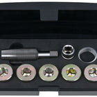 KS TOOLS Ölablassschrauben-Gewindereparatur-Satz, 12-tlg M22 x 1,5 ( 150.4945 ) - Toolbrothers