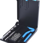 KS TOOLS Nirostahl Gewinde-Reparatur-Satz M10x1,0x14mm, 19-tlg ( 150.6060 ) - Toolbrothers