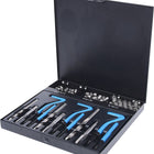 KS TOOLS Nirostahl Gewinde-Reparatur-Satz M6-M10, 87-tlg ( 150.6155 ) - Toolbrothers
