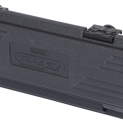 KS TOOLS Glühkerzen und Zündkerzen-Gewindeschneidwerkzeug-Satz, 7-tlg ( 150.6500 ) - Toolbrothers