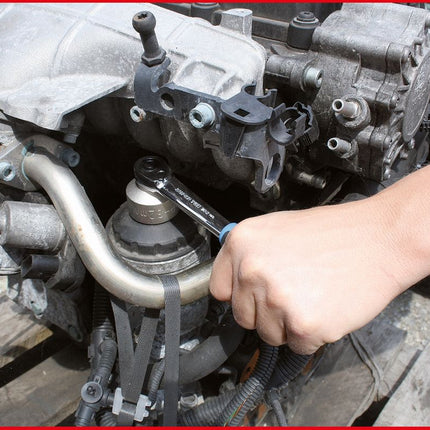 KS TOOLS 3/8' Llave del filtro de aceite universale, 32mm ( 150.9218 )