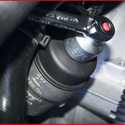 KS TOOLS 3/8' Llave del filtro de aceite universale, 32mm ( 150.9218 )