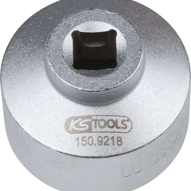 KS TOOLS 3/8" Universal Ölfilterschlüssel, SW 32mm ( 150.9218 )