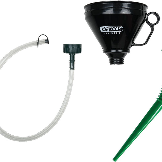 KS TOOLS Universal-Trichter-Satz, 3-tlg ( 150.9230 ) - Toolbrothers