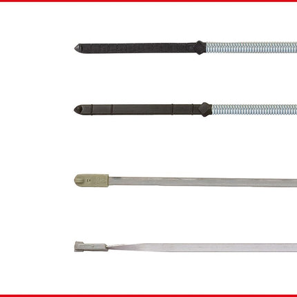 KS TOOLS Ölkontrollstab-Satz für Mercedes, 4-tlg ( 150.9280 ) - Toolbrothers