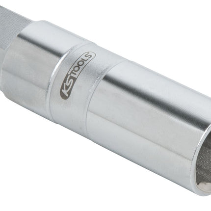 KS TOOLS Stoßdämpfer-Außensechskant-Gegenhalter-Stecknuss, 16 mm ( 150.9416 ) - Toolbrothers