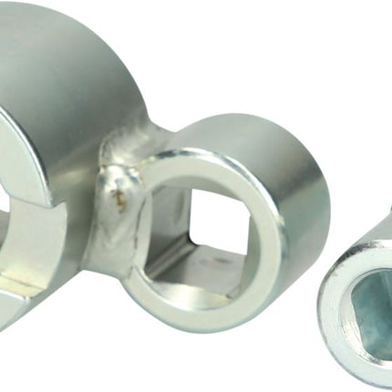 KS TOOLS Spezial Stoßdämpfer-Gegenhalter-Werkzeug-Satz für Volvo, 2-tlg ( 150.9425 ) - Toolbrothers