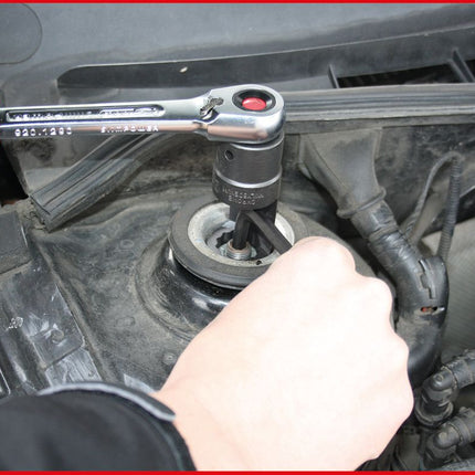 KS TOOLS Stoßdämpfer-Außensechskant-Gegenhalter-Stecknuss, 22mm ( 150.9493 ) - Toolbrothers