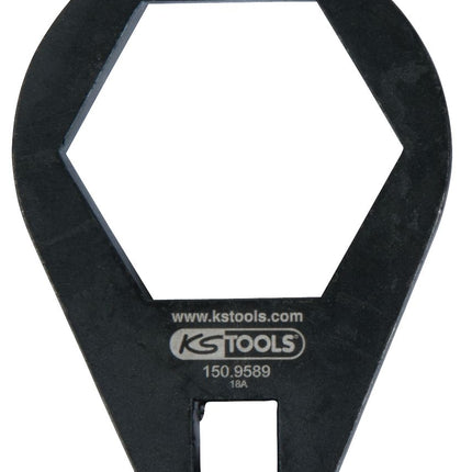 KS TOOLS 3/8' Chiave poligonale a innesto, extra piatta, 36 mm ( 150.9589 )
