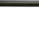 KS TOOLS Innensechskant-Winkelstiftschlüssel phosphatiert, kurz, 5mm ( 151.2605 ) - Toolbrothers