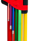 KS TOOLS RIBE-Winkelstiftschlüssel-Satz, XL, 9-tlg ( 151.4500 ) - Toolbrothers