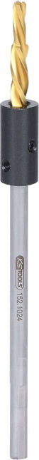 KS TOOLS Stufenbohrer links, M5x7x150mm ( 152.1024 ) - Toolbrothers
