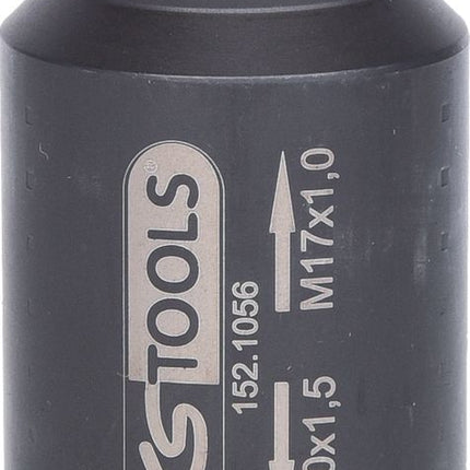 KS TOOLS Einschraubadapter, AG M17x1 ( 152.1056 ) - Toolbrothers