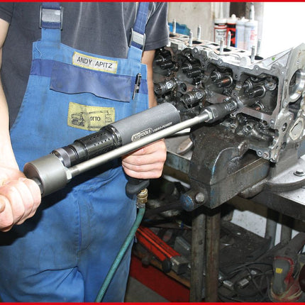 KS TOOLS Druckluft-Meißel-Injektoren-Auszieh-Satz, 10-tlg ( 152.1450 ) - Toolbrothers