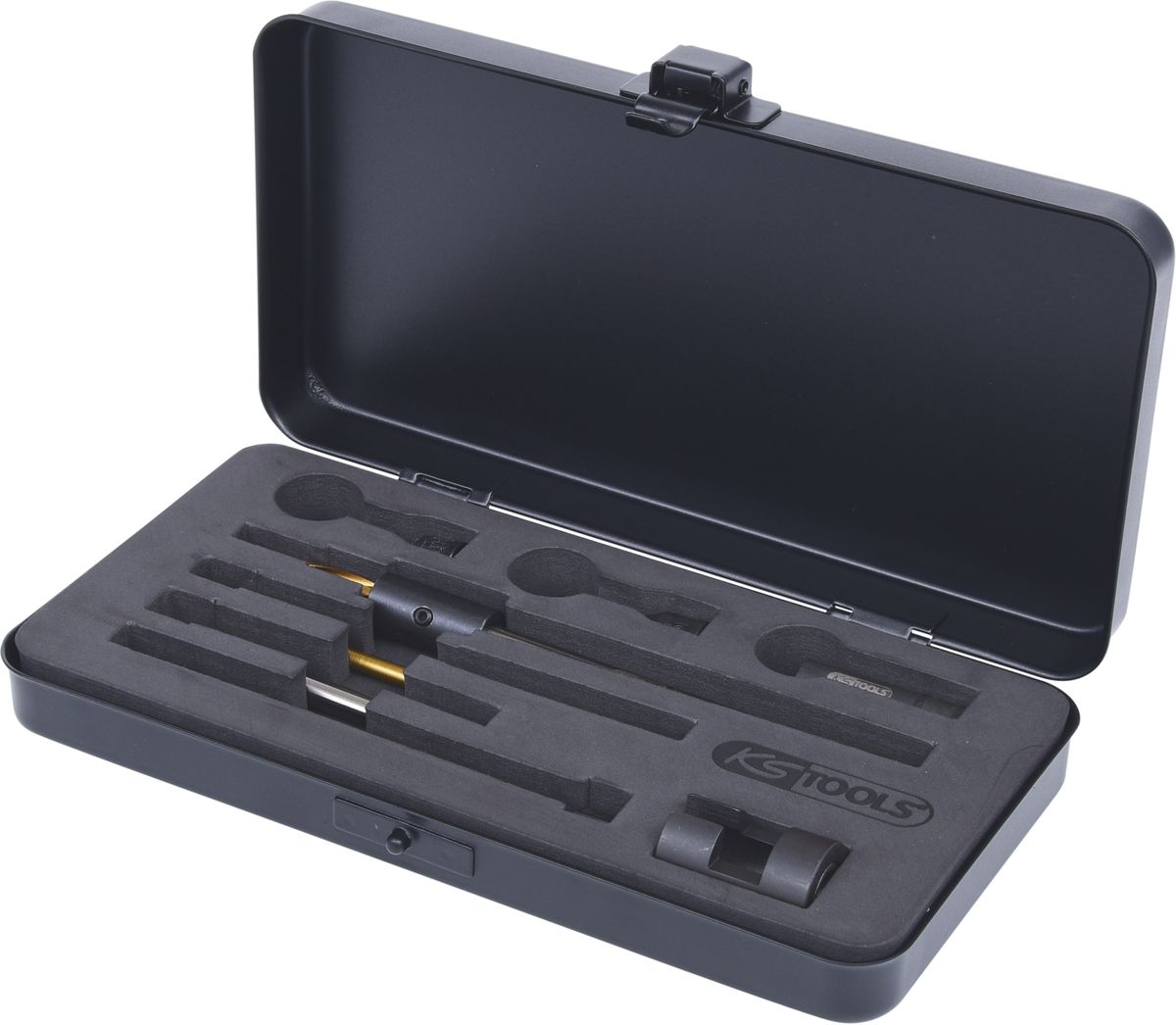 KS TOOLS Universal Glühkerzen-Ausbohrsatz M9 x 1,0 ( 152.1620 )