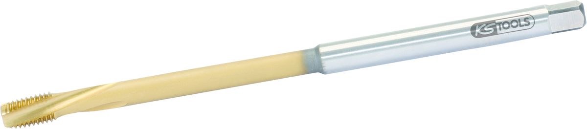 KS TOOLS Glühkerzengewindebohrer links, M8 ( 152.1636 )