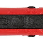 KS TOOLS Entriegelungswerkzeug für Flachstecker/Flachsteckhülsen 2,8 mm (KOSTAL SLK), 1-fach verstellbar ( 154.0118 ) - Toolbrothers