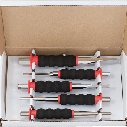 KS TOOLS Kombi-Satz, CrMo, 5-tlg ( 156.0240 ) - Toolbrothers