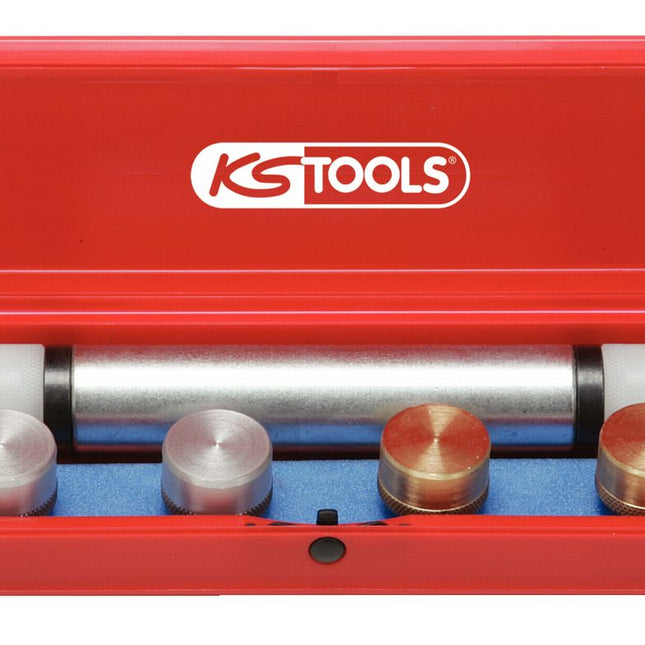 KS TOOLS Lager-Eintreiber-Satz Ø 25 mm, 7-tlg ( 156.0425 ) - Toolbrothers