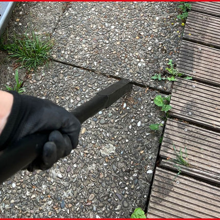 KS TOOLS Pflasterbrechstange, Hamburger Modell, 1250 mm ( 156.0577 ) - Toolbrothers