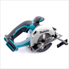 Makita DSS 500 Z 14,4 V 136 mm Li-ion Akku Handkreissäge  Solo - nur das Gerät ohne Zubehör - ( ohne Akku, ohne Ladegerät, ohne Koffer ) - Toolbrothers