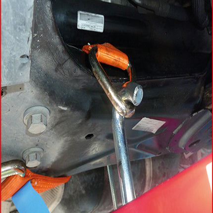 KS TOOLS Universal Motor-Stütztraversen-Satz, 4-tlg ( 160.0095 ) - Toolbrothers