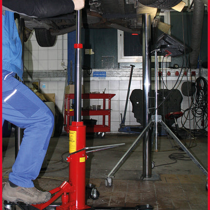 KS TOOLS Sollevatore da fossa idraulico,500kg ( 160.0334 )