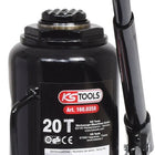 KS TOOLS Hydraulischer Flaschenwagenheber, 20 t ( 160.0358 ) - Toolbrothers