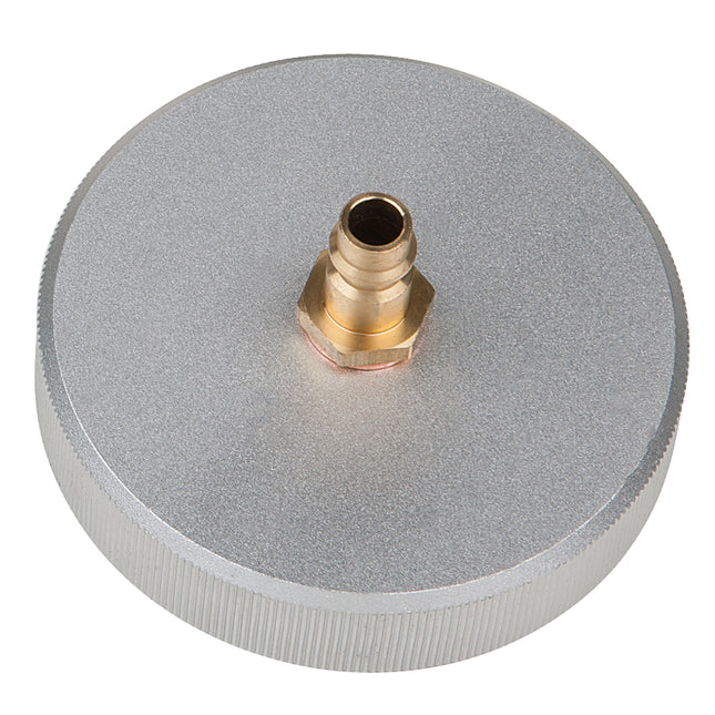 KS TOOLS Entlüfterstutzen-Adapter Ø 90 mm zur Bremsentlüftung ( 160.0715 ) - Toolbrothers