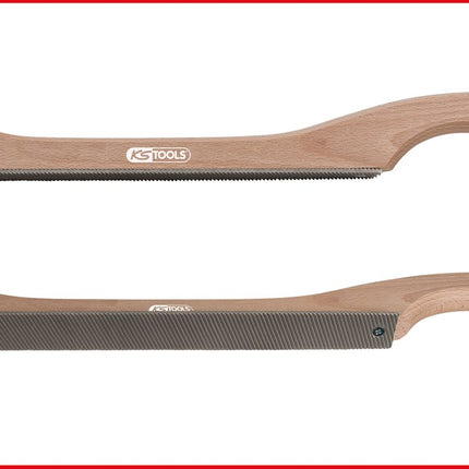 KS TOOLS Karosserie-Feilenblatt, schräg verzahnt, Hieb 3 ( 161.0019 ) - Toolbrothers