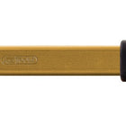 KS TOOLS Maurermeißel mit Handschutzgriff,flach oval,33x800mm ( 162.0208 ) - Toolbrothers