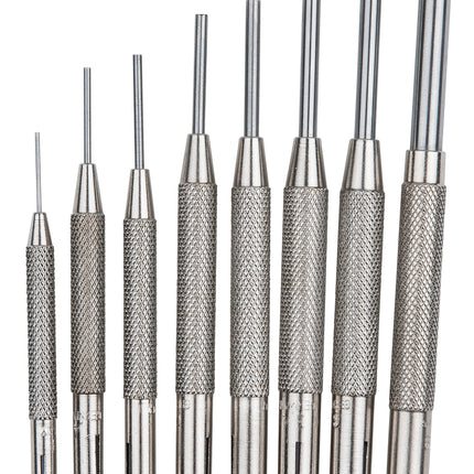 KS TOOLS Durchtreiber-Satz, 8-tlg, 09-1,4-1,8-2,4-2,8-3,4-3,9-5,9mm ( 162.2310 ) - Toolbrothers