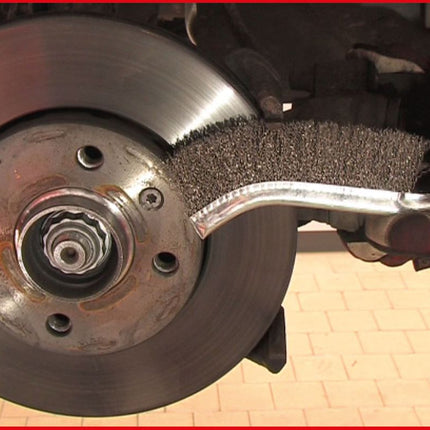 KS TOOLS Stahldraht-Allzweck-Drahtbürste, 250mm ( 201.2300 ) - Toolbrothers