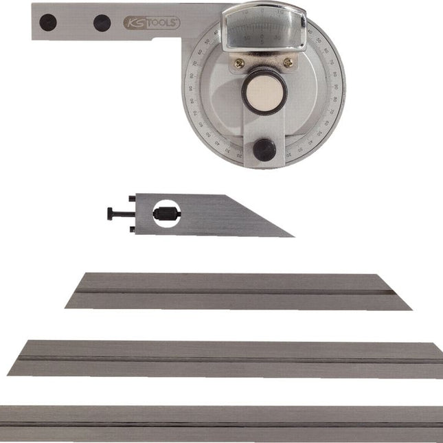 KS TOOLS Universal-Winkelmesser, 300mm ( 300.0207 ) - Toolbrothers
