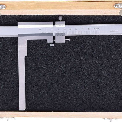 KS TOOLS Bremsscheiben-Messschieber, 0-90mm ( 300.0536 ) - Toolbrothers