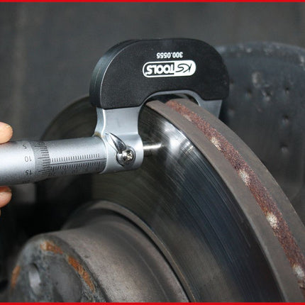 KS TOOLS Bügelmessschraube, 0-25mm ( 300.0555 ) - Toolbrothers