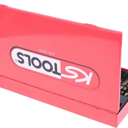KS TOOLS HSS-G Co 5 Spiralbohrer-Satz, 230-tlg, 1-13mm ( 330.3650 ) - Toolbrothers