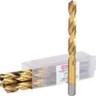 KS TOOLS HSS TiN Spiralbohrer, 12,5mm, 5er Pack ( 330.4125 ) - Toolbrothers