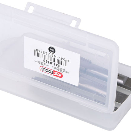 KS TOOLS HSS Handgewindebohrer-Satz M, M16x2, 3-tlg ( 331.0160 )