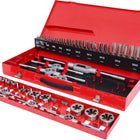 KS TOOLS HSS Gewindeschneidwerkzeug-Satz, 54-tlg ( 331.0654 ) - Toolbrothers