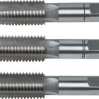 KS TOOLS HSS CO Handgewindebohrer-Satz M, M18x2,5, 3-tlg ( 331.2180 ) - Toolbrothers