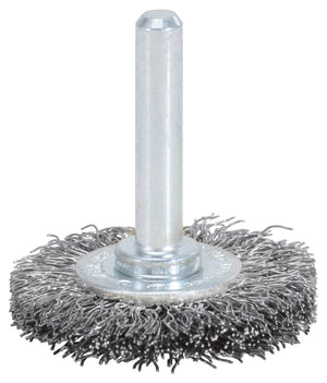 KS TOOLS Rostfreie Stahldrahtbürstenscheibe 0,3mm, Ø 75mm ( 340.0037 )