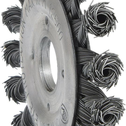 KS TOOLS Stahldrahtrundbürste 0,5mm, Ø 115mm ( 340.0042 ) - Toolbrothers