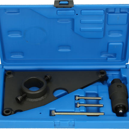 KS TOOLS Juego de extractores de piñón de bomba de inyección para Hyundai / Kia, 8 pzs ( 400.0018 )