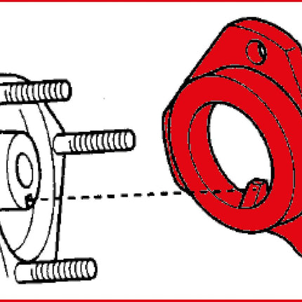 KS TOOLS Serie di utensili per messa in fase motore per Alfa Romeo / Fiat / Lancia, 36 pz ( 400.0425 )