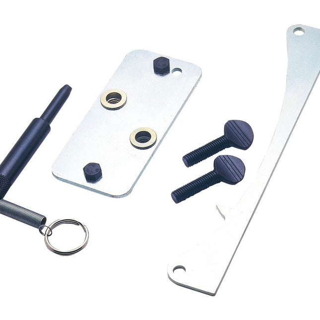 KS TOOLS Motoreinstell-Werkzeug-Satz für GM / Opel, 5-tlg ( 400.0650 ) - Toolbrothers