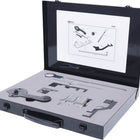 KS TOOLS Motoreinstell-Werkzeug-Satz für VAG, 9-tlg, Audi, Seat, Škoda, Volkswagen ( 400.2140 )