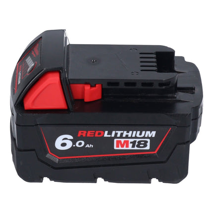 Taladro percutor inalámbrico Milwaukee M18 FPD3-601X 18 V 158 Nm sin escobillas + 1x batería 6,0 Ah + caja HD - sin cargador
